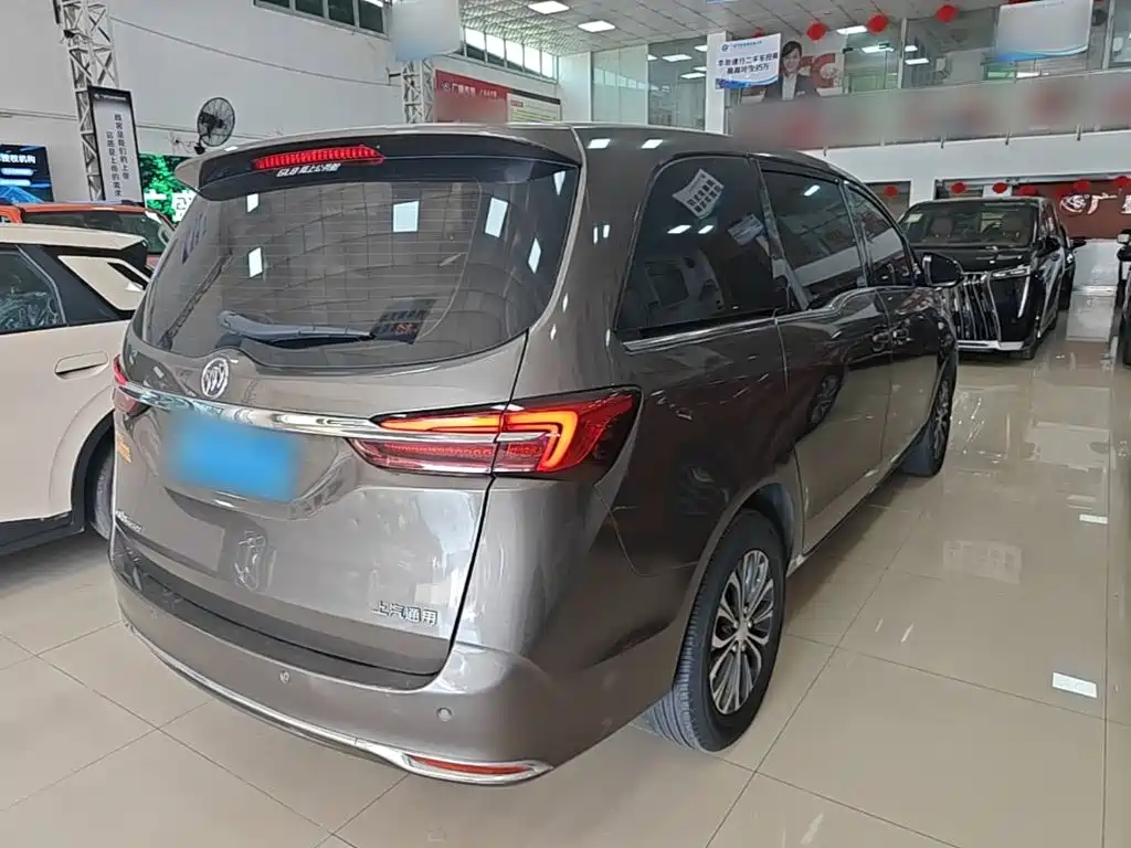 Buick GL8 — миниатюра 7