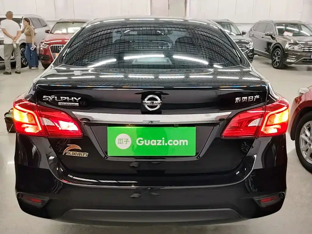 Nissan Sylphy — миниатюра 6