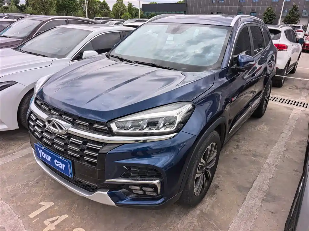 Chery Tiggo 8 2020