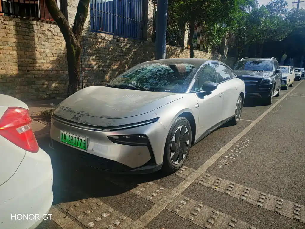 Xpeng P7+ 2024 Long Range Max