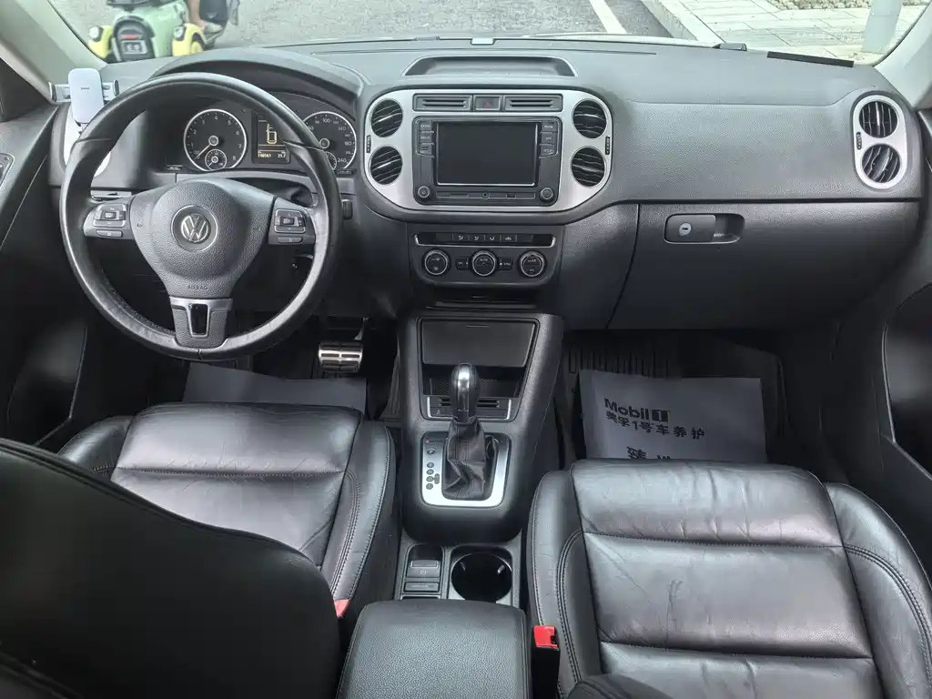 Volkswagen Tiguan — миниатюра 4