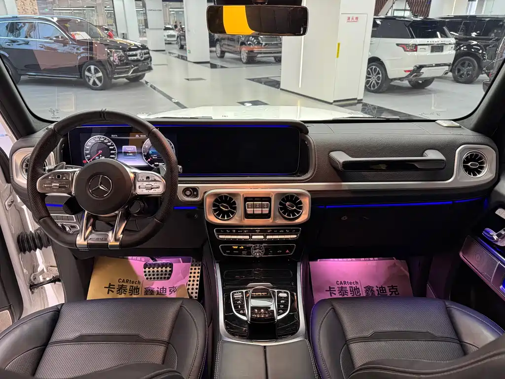 MERCEDES-BENZ G CLASS AMG