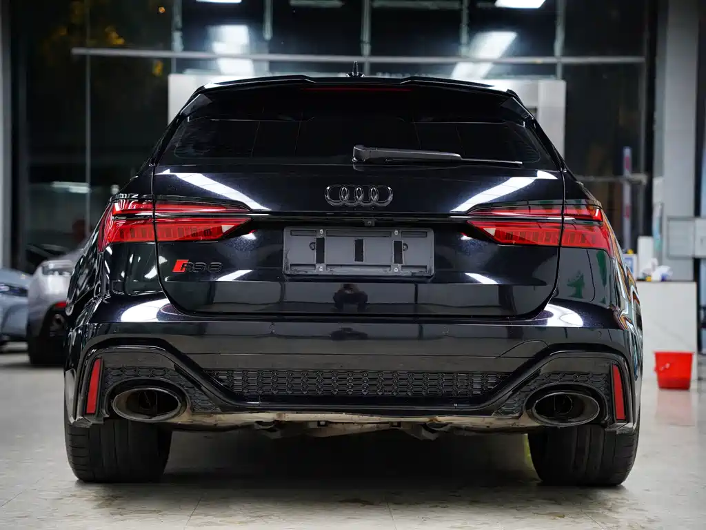 Audi RS 6 — миниатюра 11