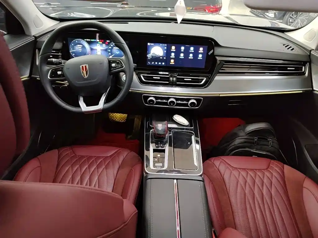 Hongqi Hongqi HS5 — миниатюра 10