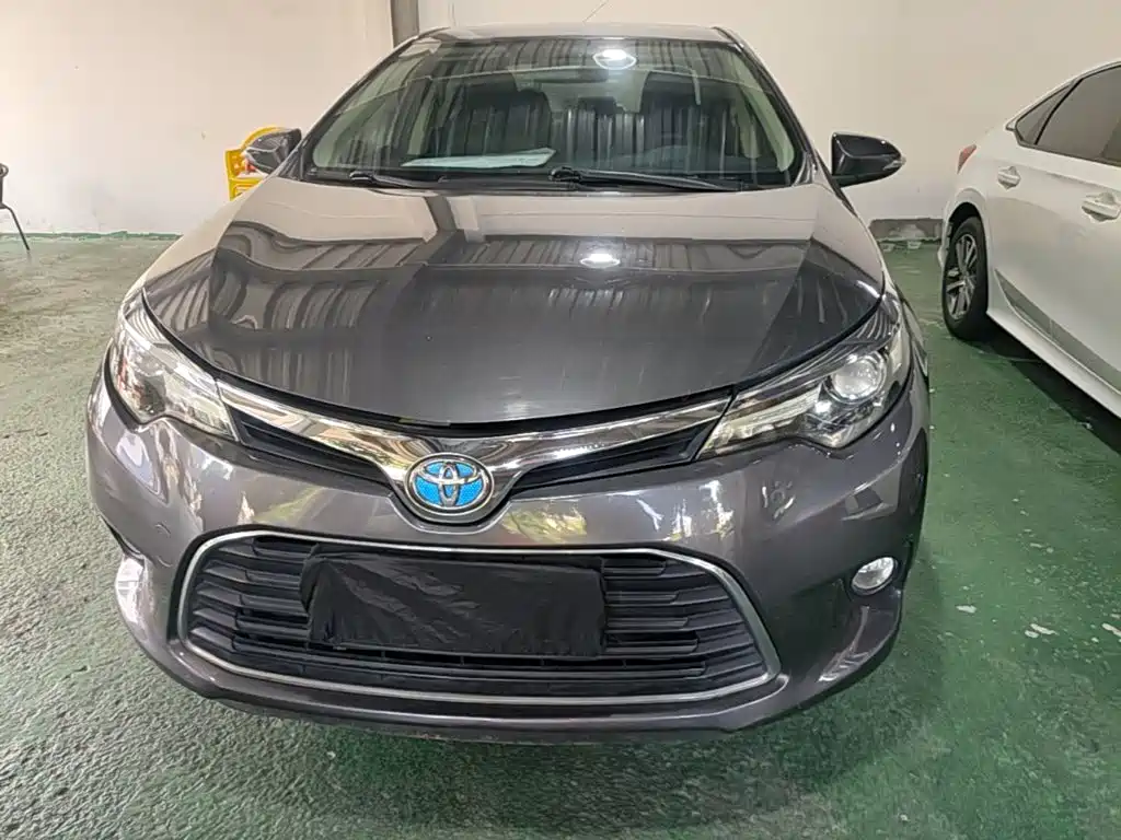Toyota Levin — миниатюра 3