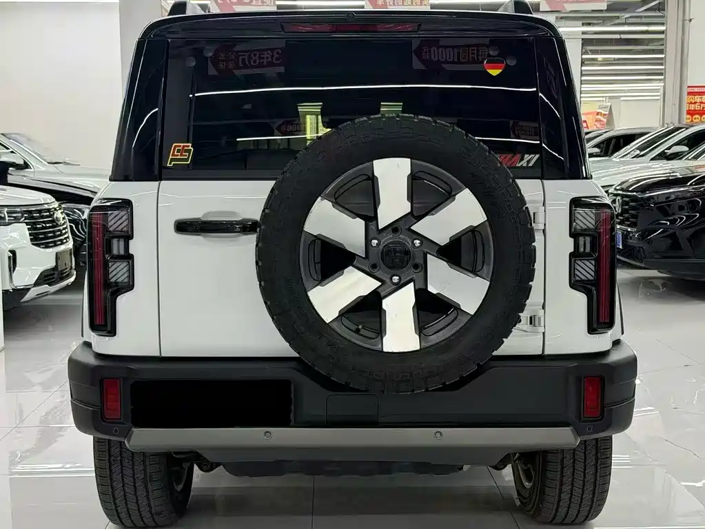 Beijing Off-Road BJ40 EREV — миниатюра 7