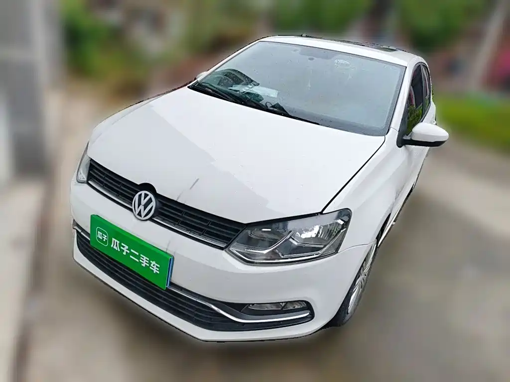 Volkswagen Polo 2016 1.6L Auto Comfort Type