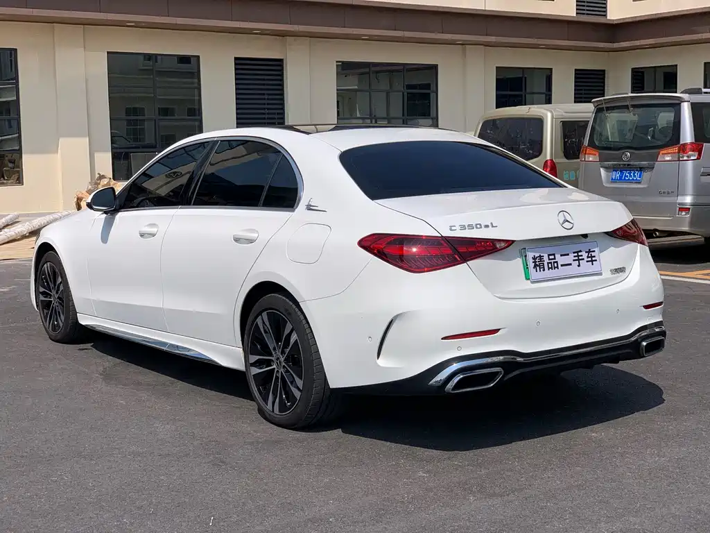 Mercedes-Benz C-Class New Energy — миниатюра 6