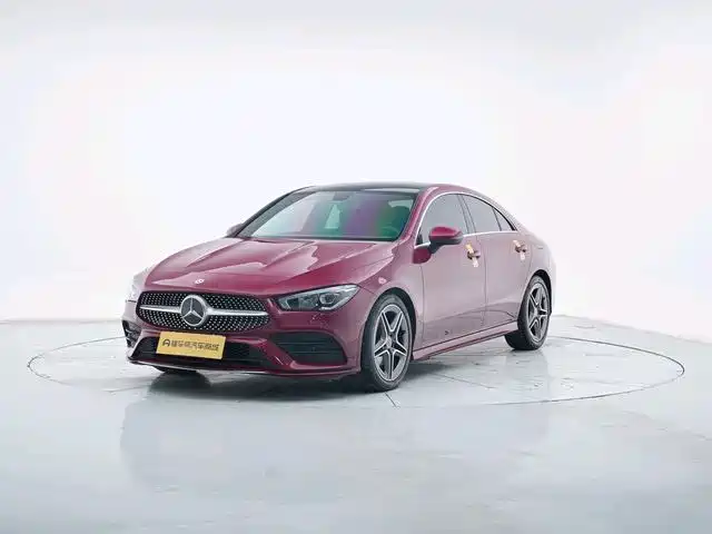 Mercedes-Benz CLA (Import) 2022