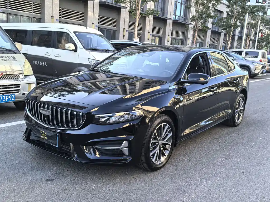 GEELY AUTOMOBILE XINGRUI
