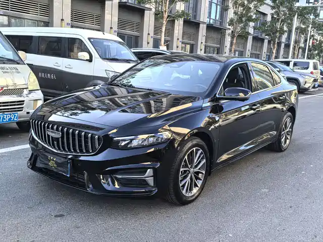 geely-automobile xingrui