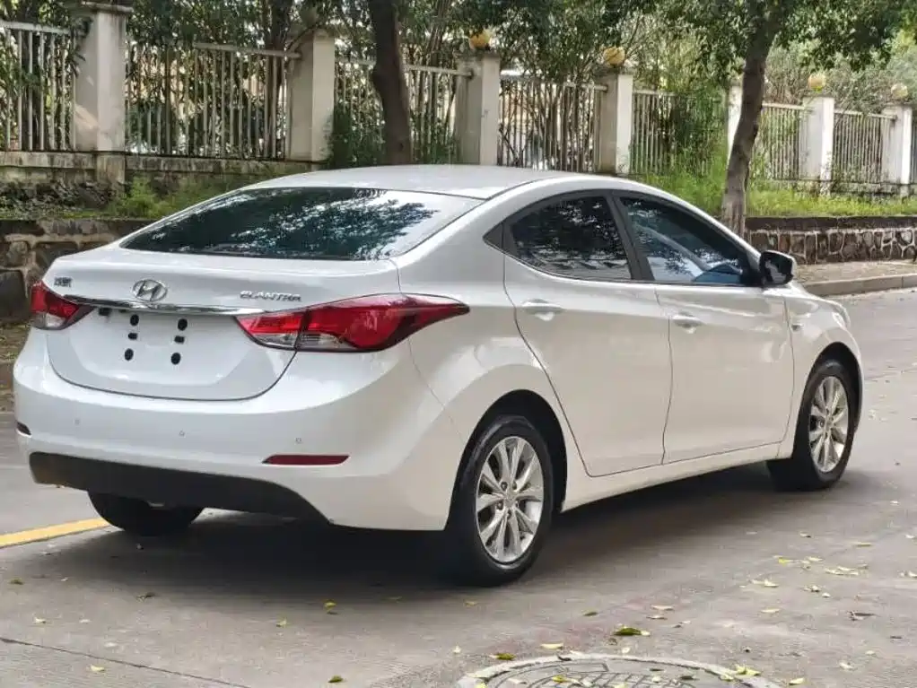 Hyundai Elantra Langdong — миниатюра 9