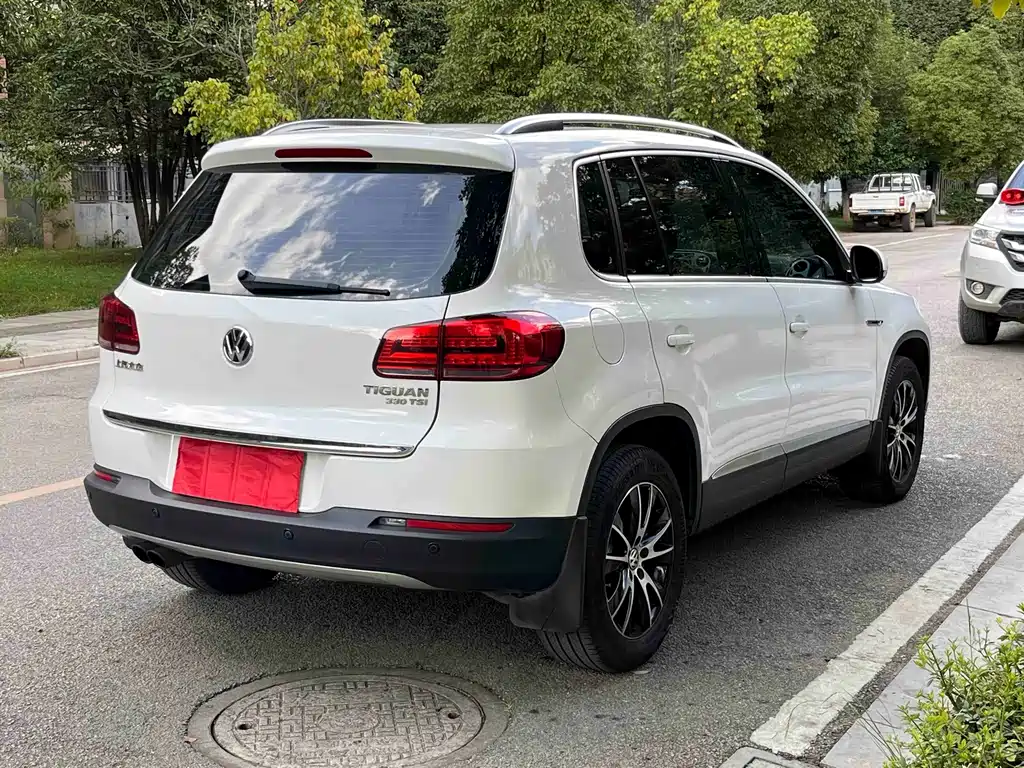 Volkswagen Tiguan — миниатюра 5