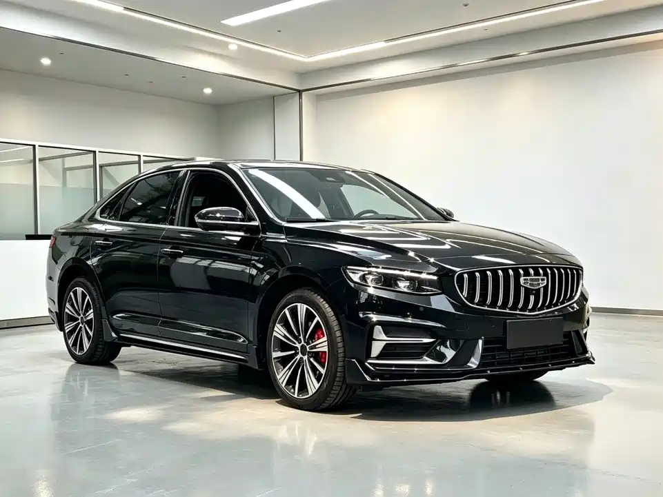 Geely Xingrui — миниатюра 3