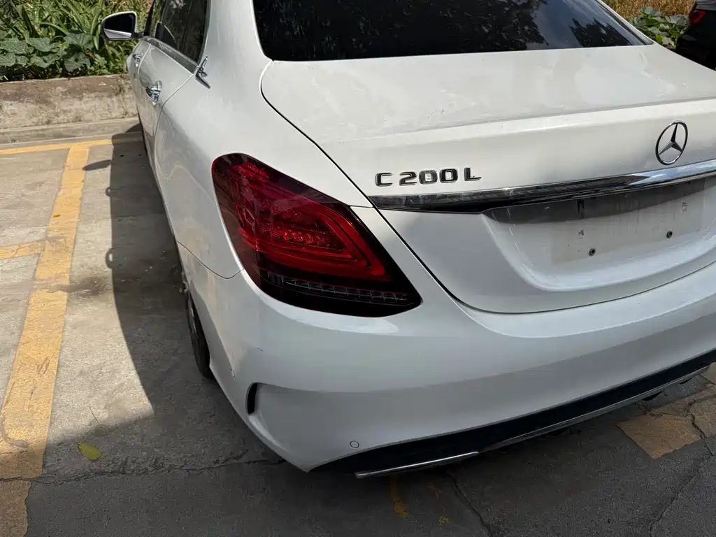 Mercedes-Benz C-Class C 2020 C 200 L Fashion Sport