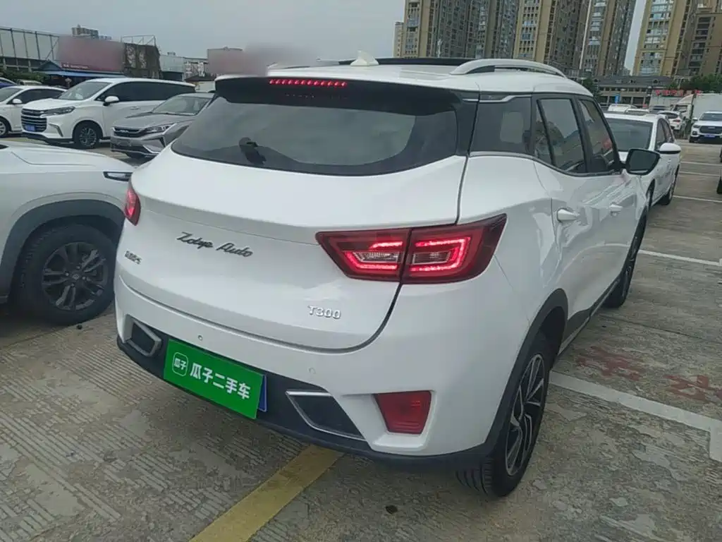 Zotye Zotye T300 — миниатюра 7