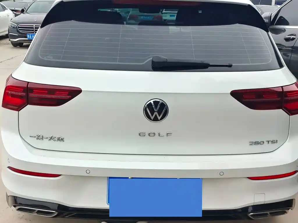 Volkswagen Golf — миниатюра 7