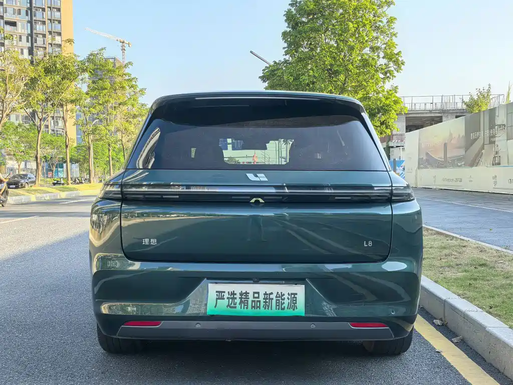 Li Auto Li L8 — миниатюра 27