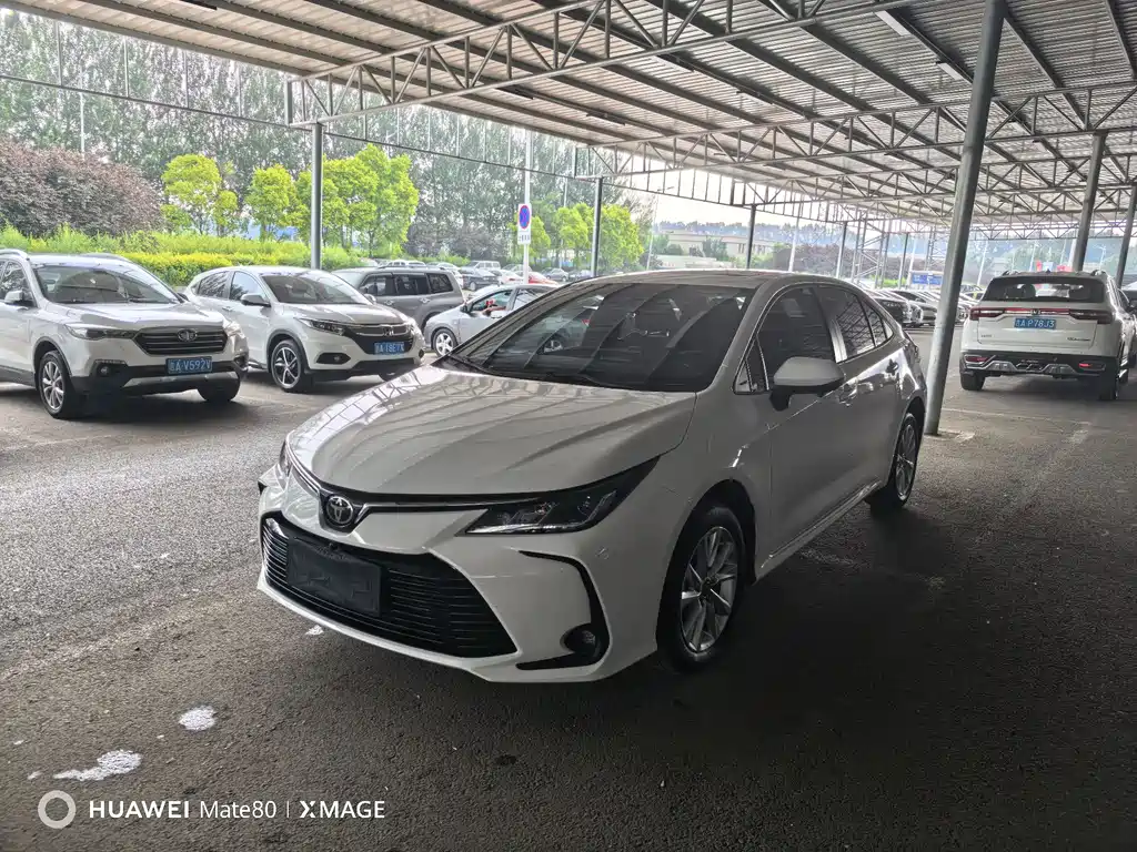 Toyota Corolla 2023 1.2T Elite