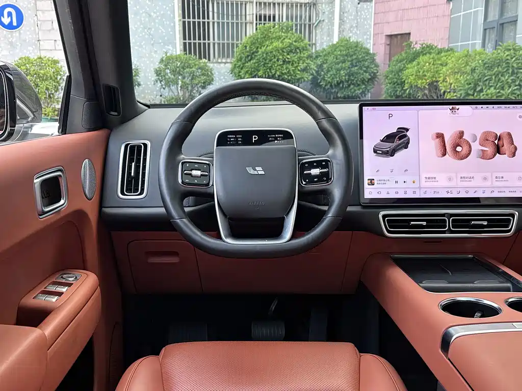 Li Auto Li L8 — миниатюра 5