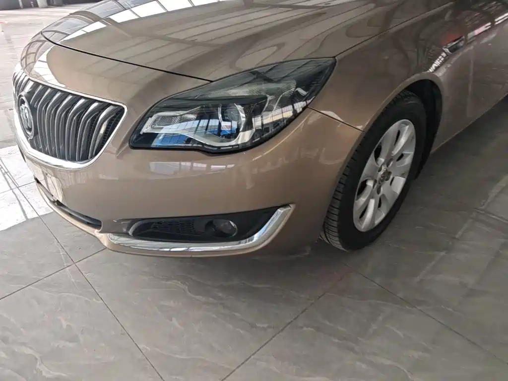 Buick Regal — миниатюра 24
