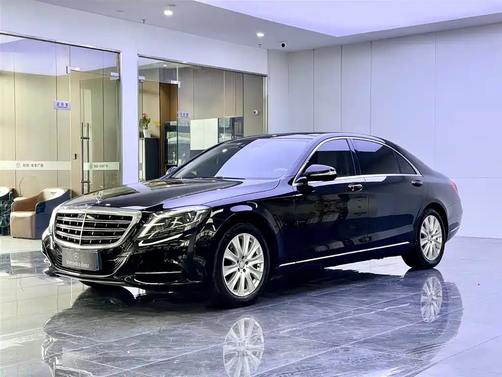 Mercedes-Benz S-Class 2016 S 320 L Business Type