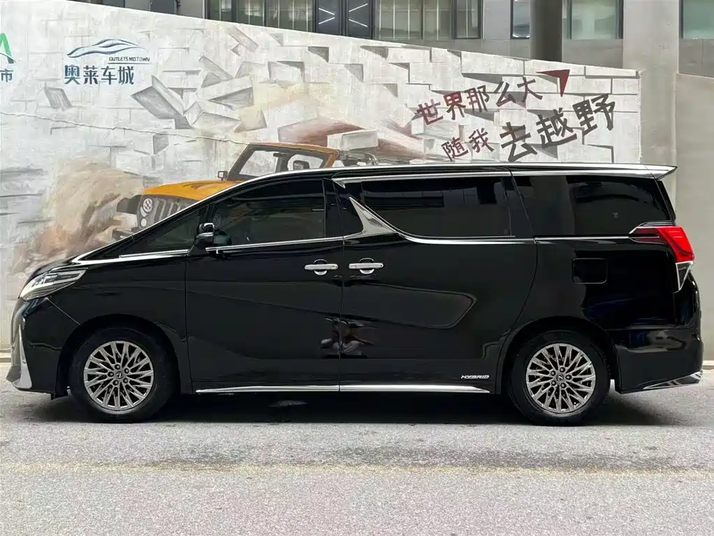 Lexus LM 2020 300h мест