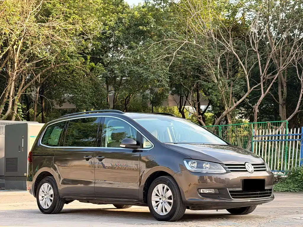 Volkswagen Sharan — миниатюра 3
