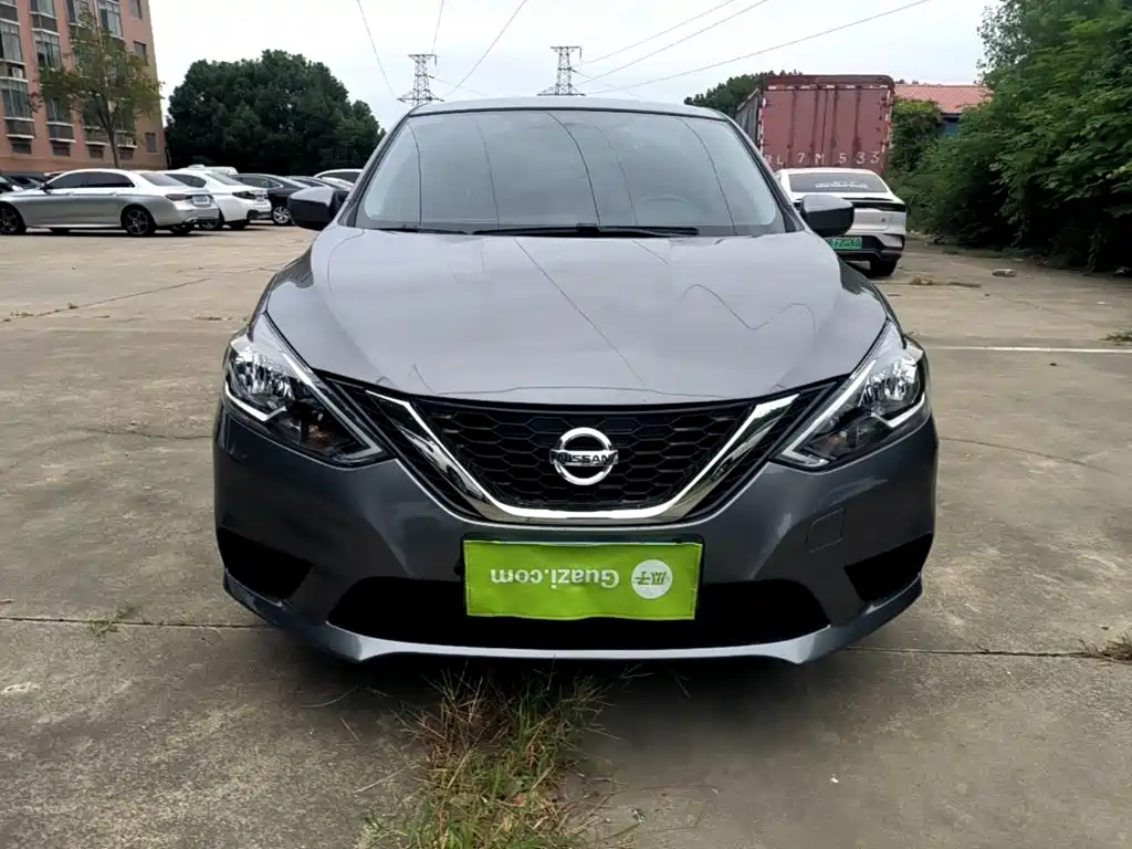 Nissan Sylphy — миниатюра 3