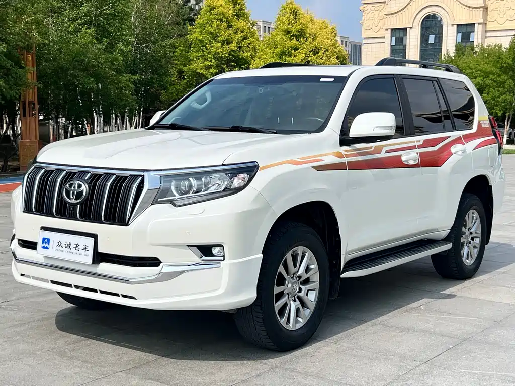 Toyota Land Cruiser Prado 2018 3.5L AT TX-L NAVI