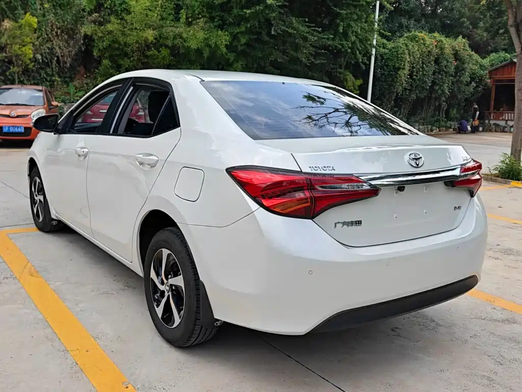 Toyota Levin — миниатюра 7