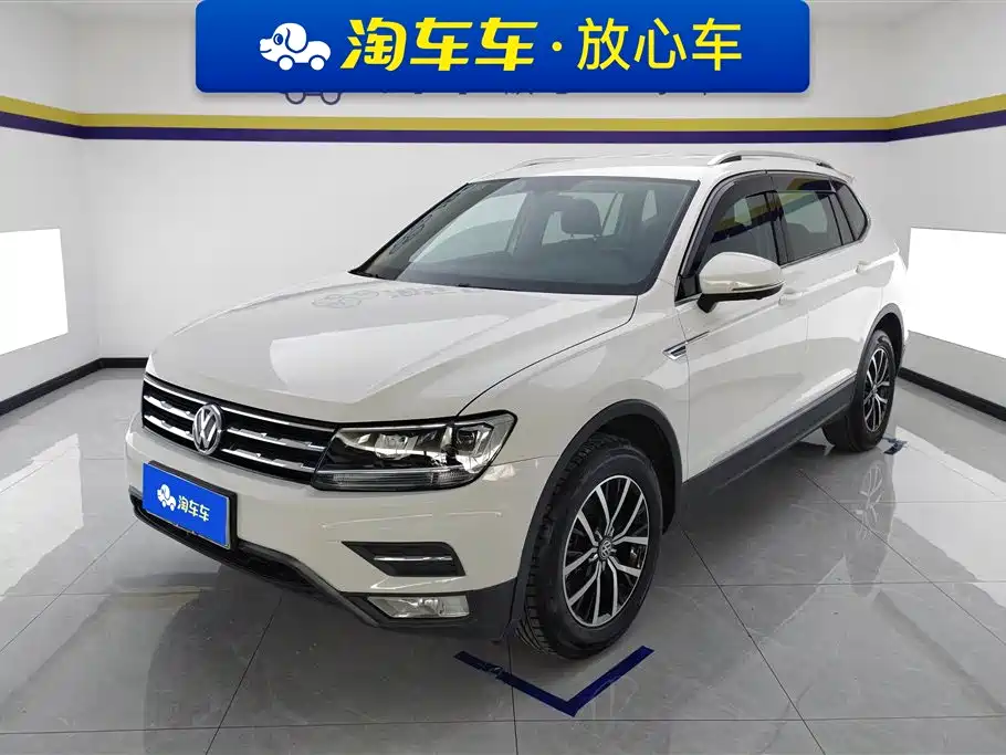 Купить Volkswagen Tiguan L