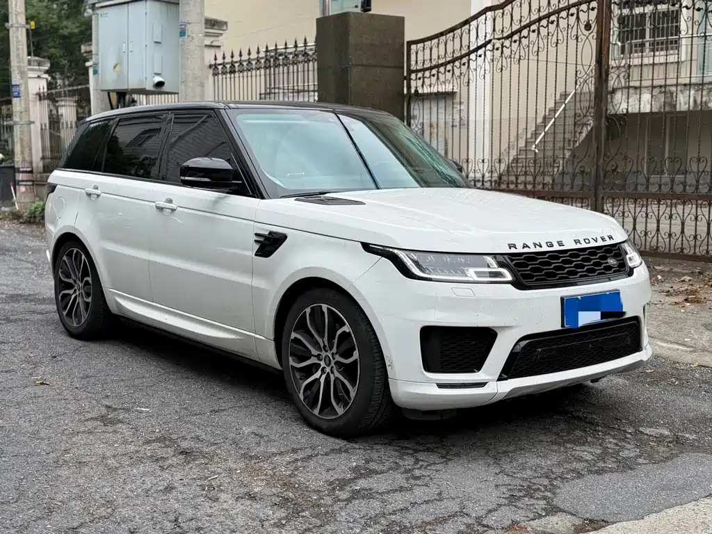 Land Rover Range Rover Sport 2021 — фото 4