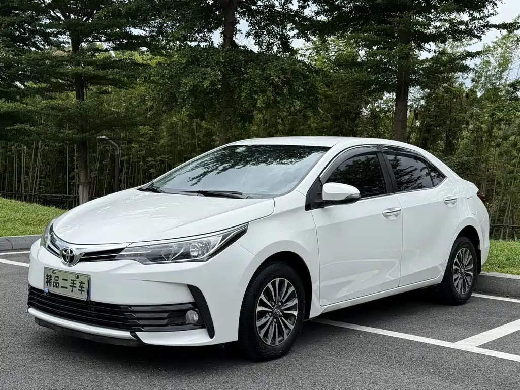 Toyota Corolla 2017 Facelift 1.2T S-CVT GL