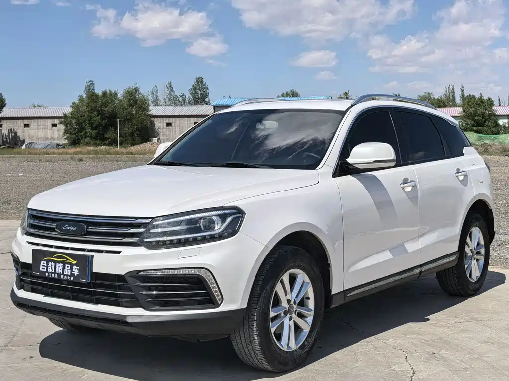 Купить Zotye T600 Coupe
