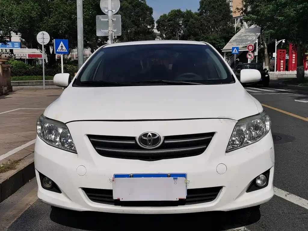 Toyota Corolla 2008 1.8L AT GL-i