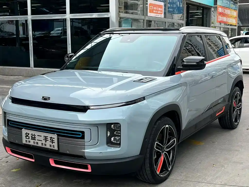 Geely Icon — миниатюра 3