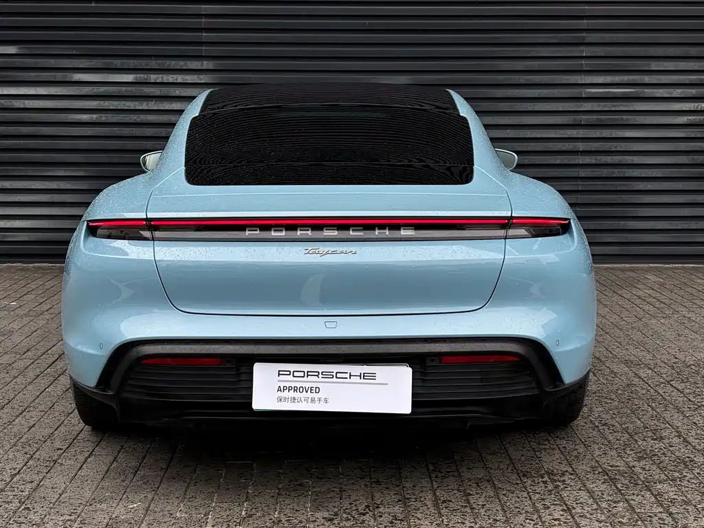 Porsche Taycan 2020 Taycan
