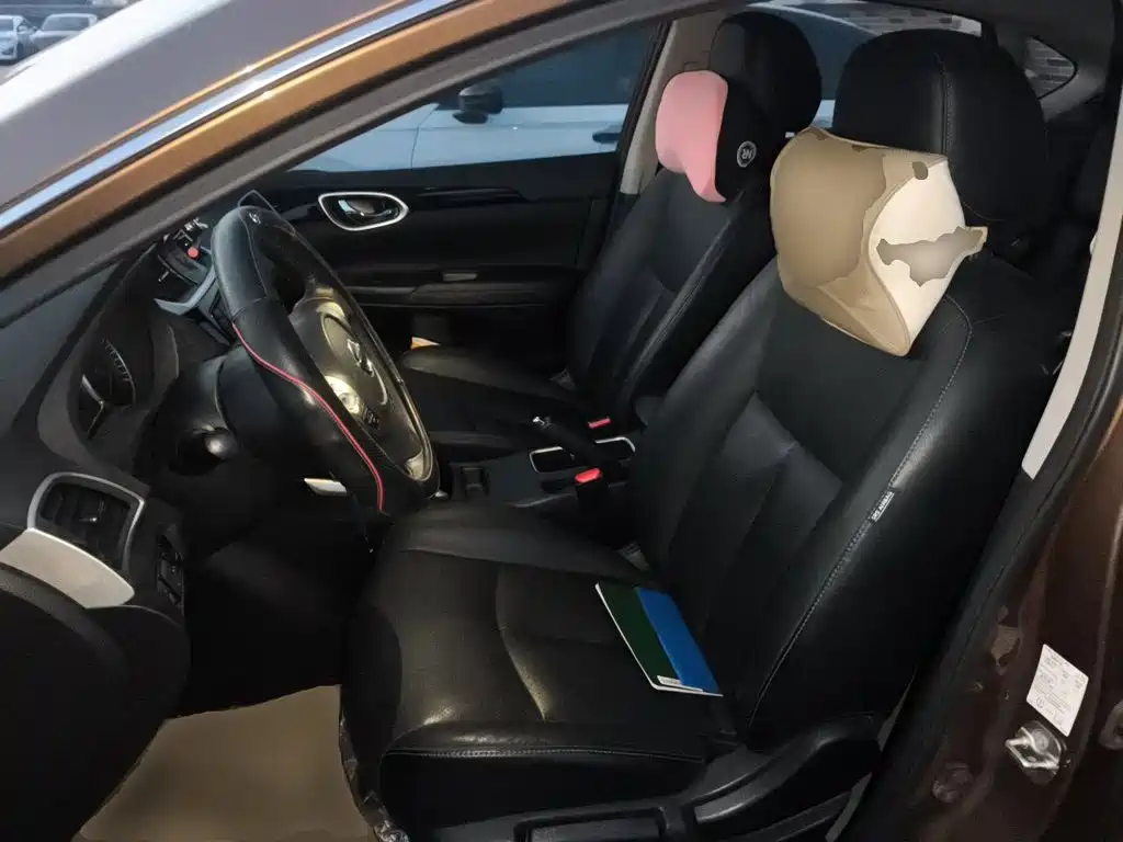 Nissan Sylphy — миниатюра 16