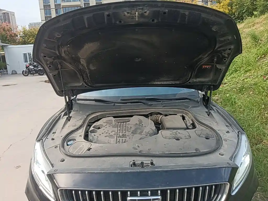 Geely Borui — миниатюра 20