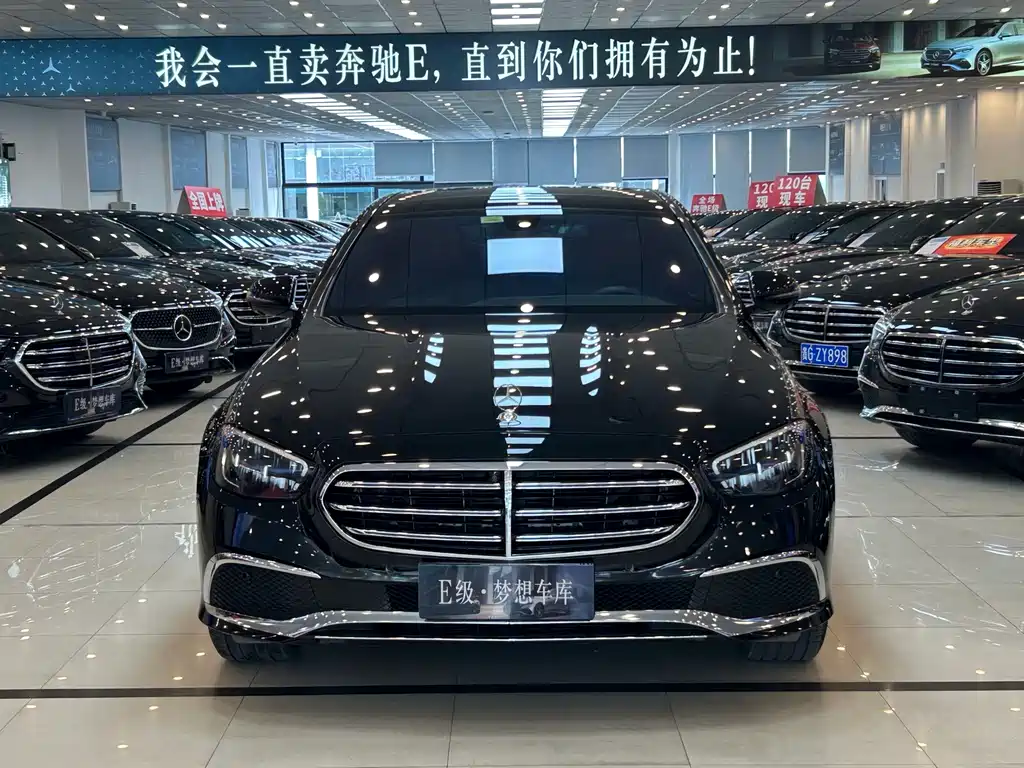 Mercedes-Benz E-Class 2022 Facelift E 300 L Sport Luxury Type