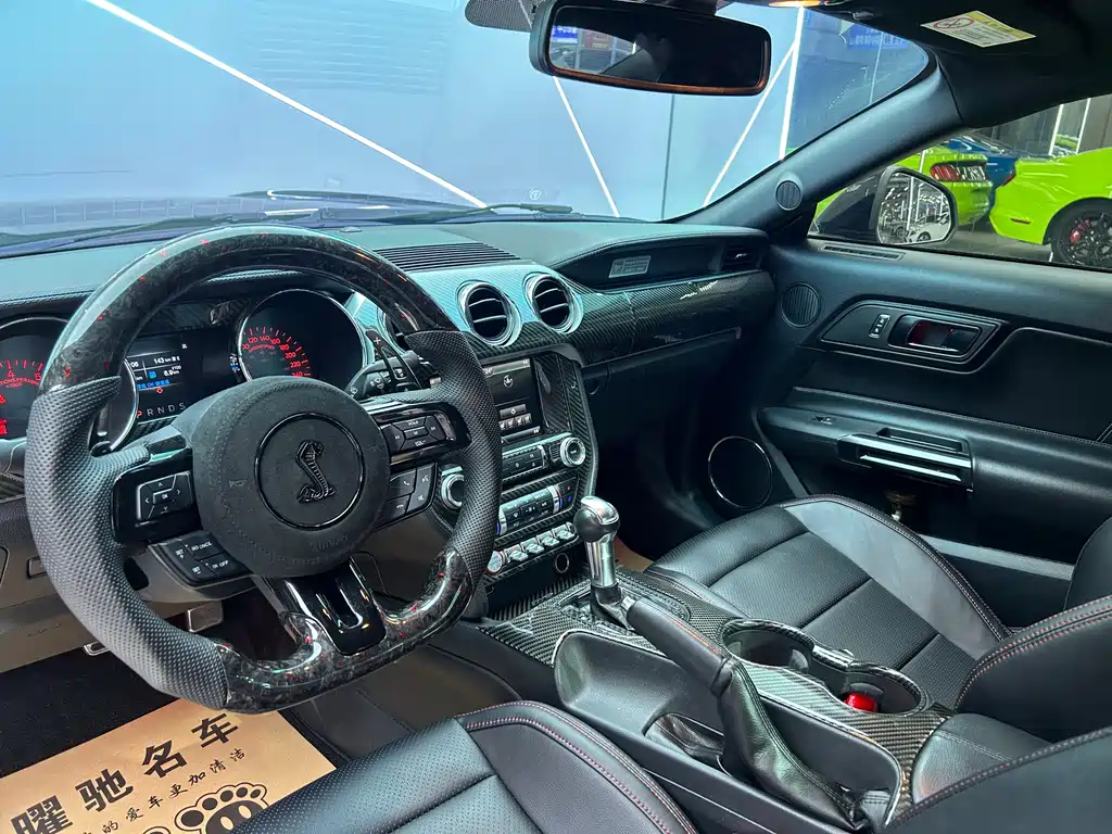 Ford Mustang 2.3T Performance Edition, фото 8