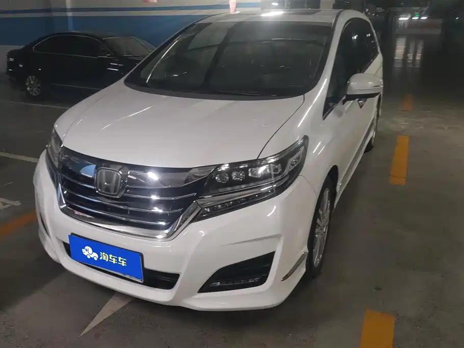 Honda Elysion 2018