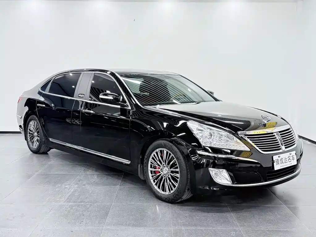 Hyundai Equus — миниатюра 2