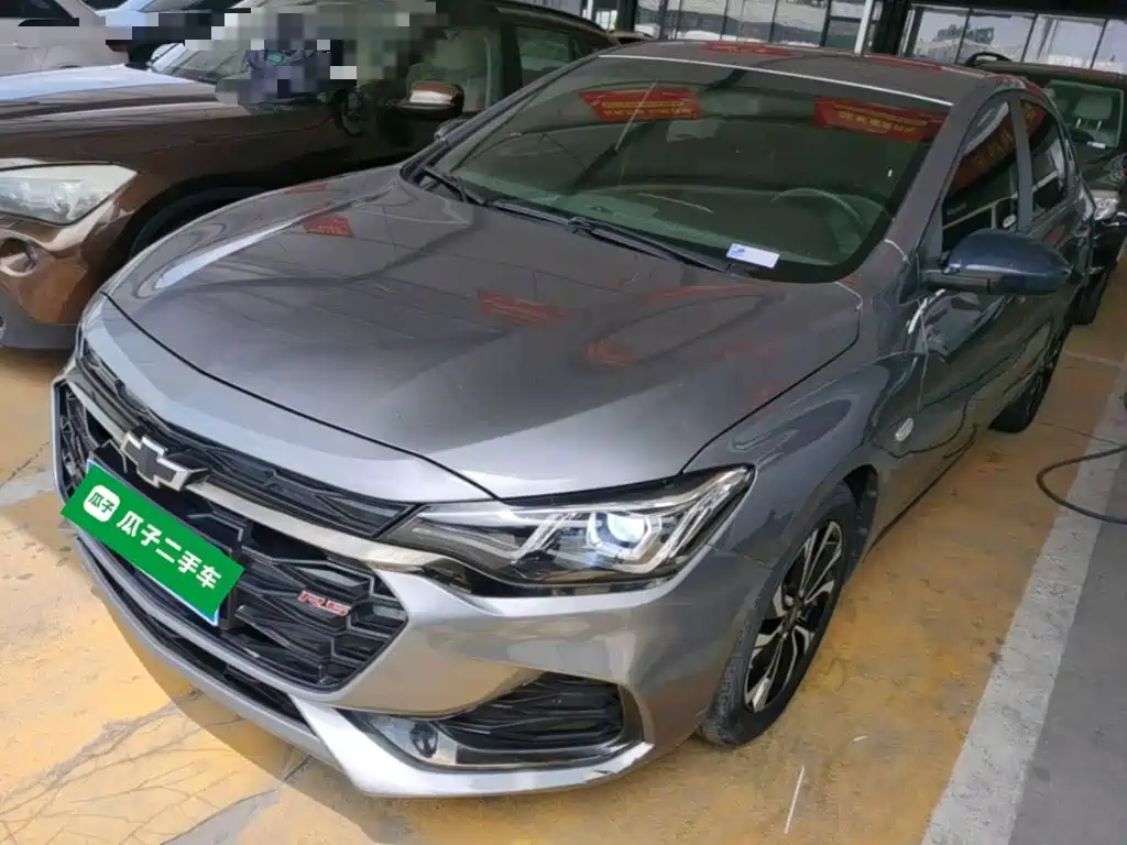 Chevrolet Monza 2020 Mild Hybrid RS 330T Auto Smooth Fast Edition