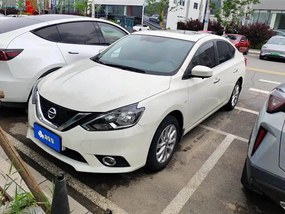 Купить Nissan Sylphy