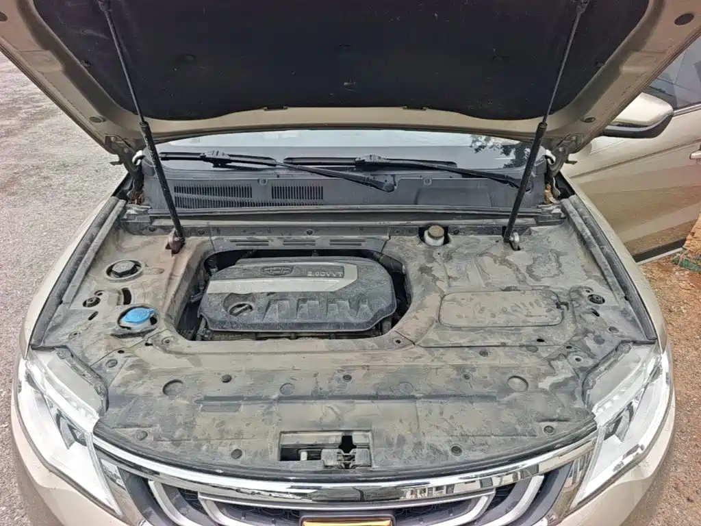 Geely Boyue — миниатюра 20