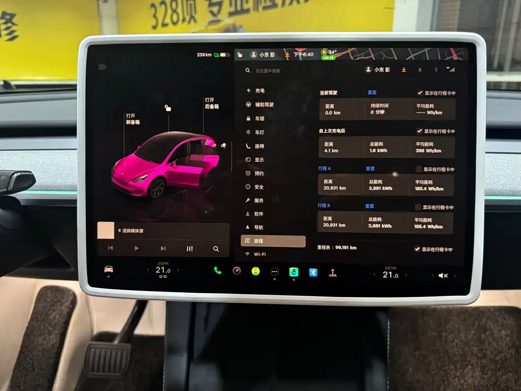 Tesla Model Y — миниатюра 10