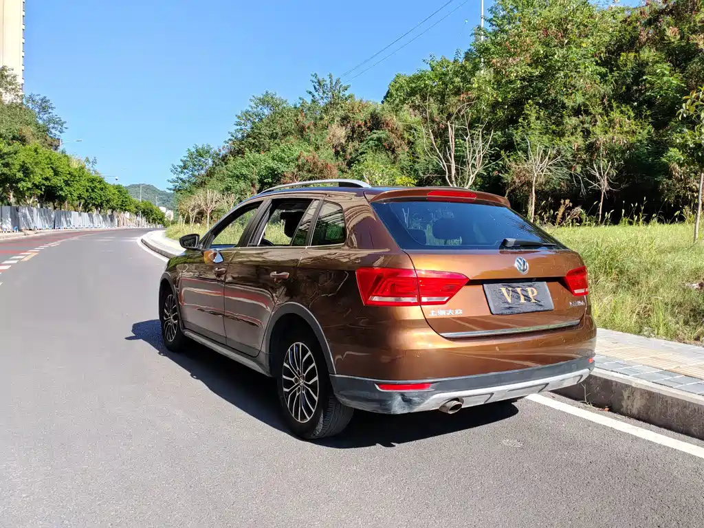 Volkswagen Cross Lavida — миниатюра 8