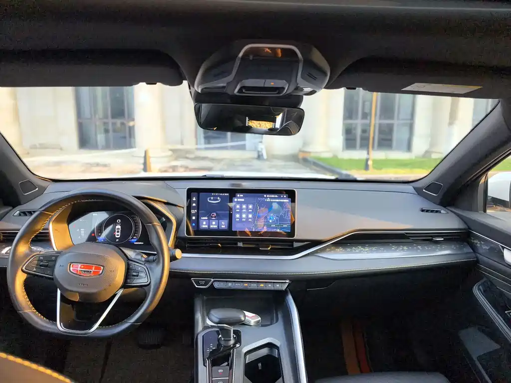 Geely Xingrui — миниатюра 9